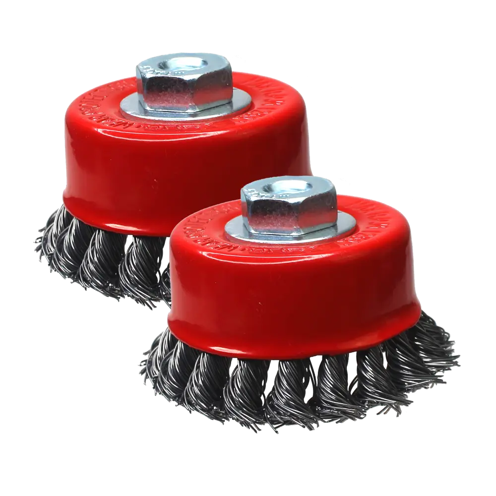 TWISTED CUP BRUSH
 YURI SMART